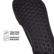 Barefoot Minimalist Shoes Womens Men | Zero Drop | Wide Width Fashion Sneaker Black, 9.5 Women/ 7.5 Men