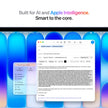 Macbook Neo 13-Inch  A18 Pro Chip with 6‑Core CPU and 5‑Core GPU, 8GB, 256GB SSD, Magic Keyboard - Indigo