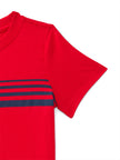Toddler Boys Short Sleeve Chest Stripe T-Shirt, Sizes 18M-5T