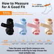 Professional Ankle Brace for Weightlifting & Gym, 7-Zone Ankle Support with Stability Strap, Replaces Bulky Ankle Weights，Black