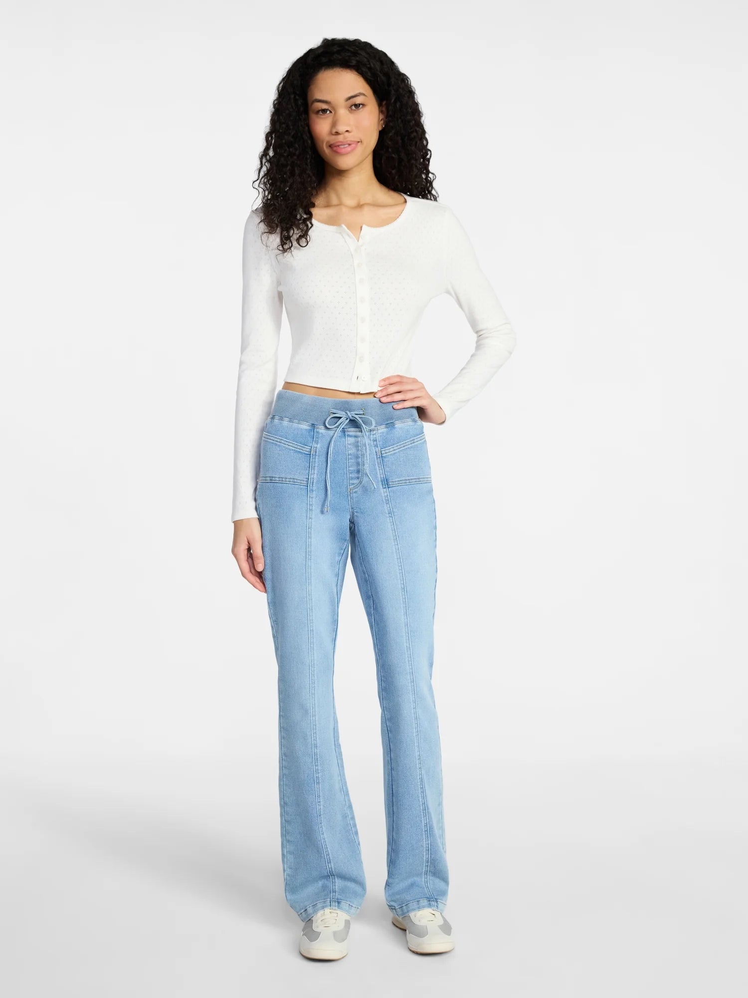 Seam Front Bootcut Pants, 31.5'' Inseam, Women'S XXS-XXL