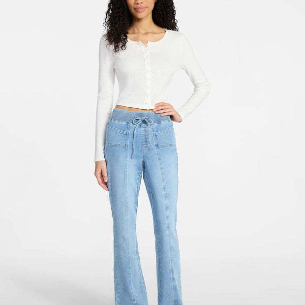 Seam Front Bootcut Pants, 31.5'' Inseam, Women'S XXS-XXL