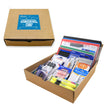 BAZIC Middle High School Kit Bundle Supplies Box 65 Count for Student 7-12 Grades,  School Supplies Composition Books Binder and More, SPEC MAY VARY, 1-Pack