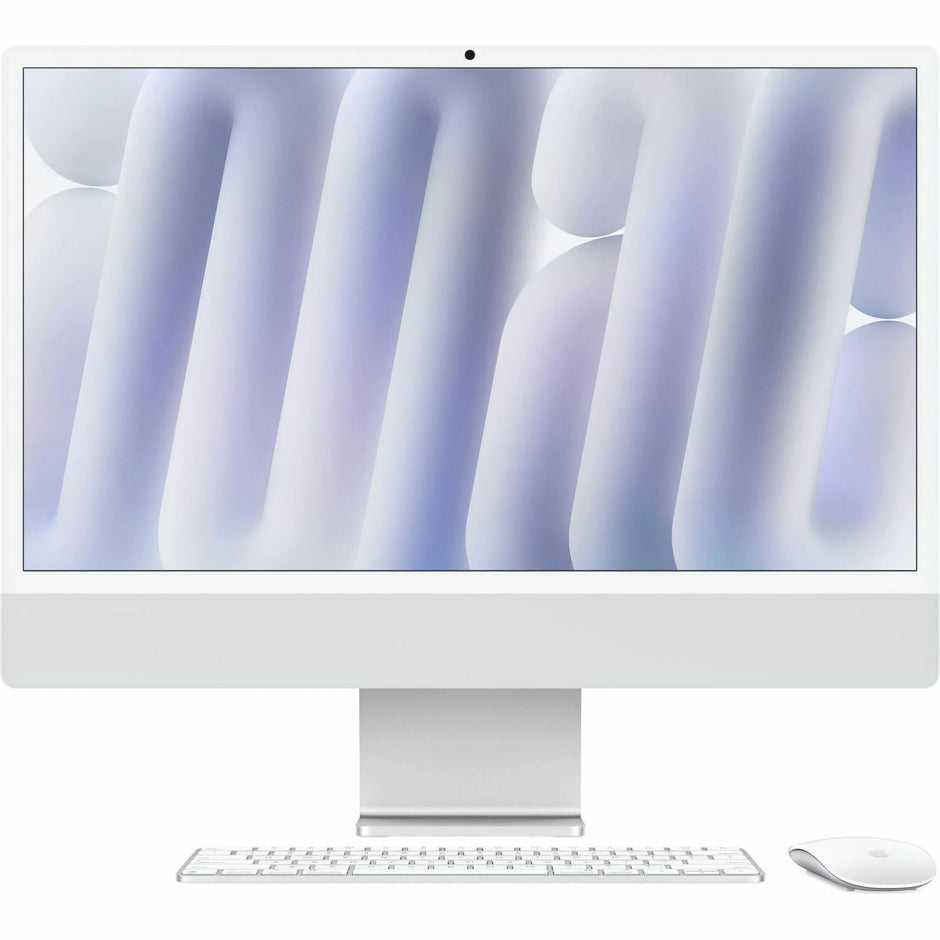 Imac 24" All-In-One Computer,  M4, 16GB RAM, 256GB SSD, Macos Sequoia, MWUU3LL/A