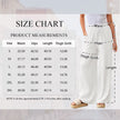 Pants for Women Wide Leg Linen Pant White Summer Casual Palazzo Flowy Pants with Pocket Drawstring Loose Lightweight Pants M