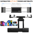360° Car Vehicle Back Seat Headrest Mount Tablet Holder for 4-12.3” Universal Ipad Phone
