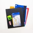 BAZIC Middle High School Kit Bundle Supplies Box 65 Count for Student 7-12 Grades,  School Supplies Composition Books Binder and More, SPEC MAY VARY, 1-Pack