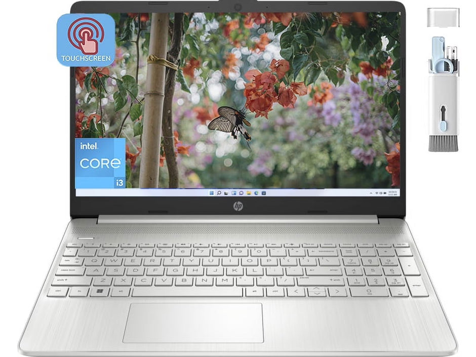 15.6" HD Touchscreen Laptop, Intel Core I3 1215U Processor, 32GB RAM, 2TB SSD, Intel UHD Graphics, Numpad, Windows 11 Home, Cefesfy Multifunctional Brush