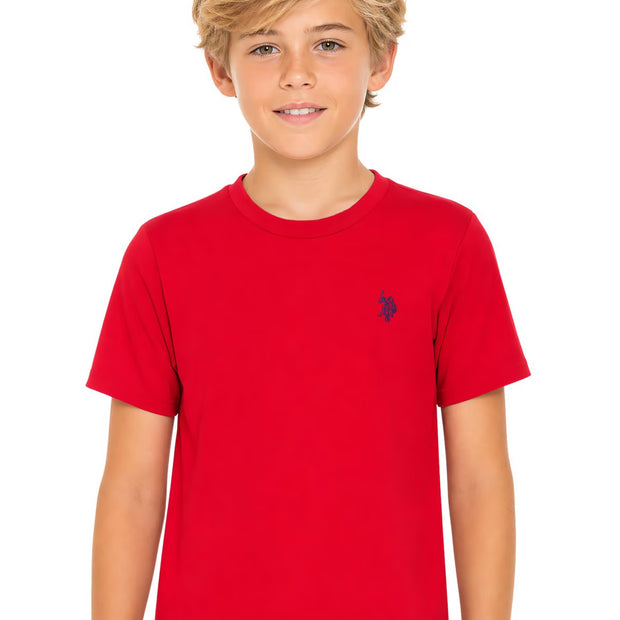 Boys Crewneck T-Shirt, Sizes 4-18