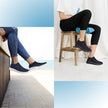 Women'S Slip on Shoes Casual Shoes Lightweight Breathable Anti-Slip Sneakers