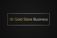 Gold Store Business Slim Logo