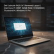 Dell Latitude 5420 on dark marble surface