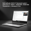 Dell Latitude 5420 FHD screen detail