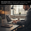 Dell Latitude 5420 professional lifestyle desk scene