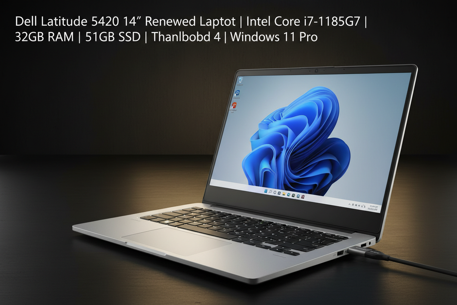 Dell Latitude 5420 Thunderbolt 4 connectivity