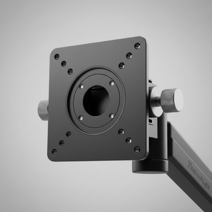 VESA mount bracket 100x100mm close-up studio lighting