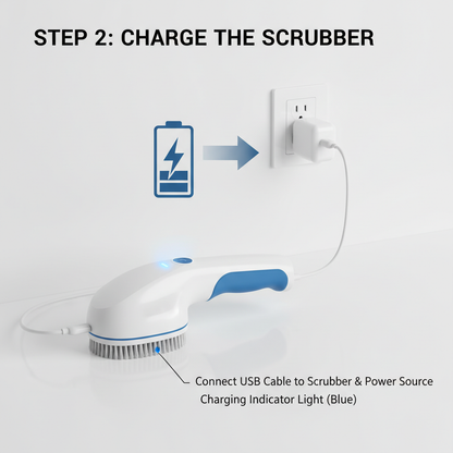 How to use step 2 - charge the device
