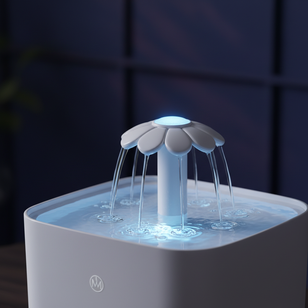 1200mL USB Electric Pet Water Fountain – Auto Filter & Silent Pump for Cats & Dogs