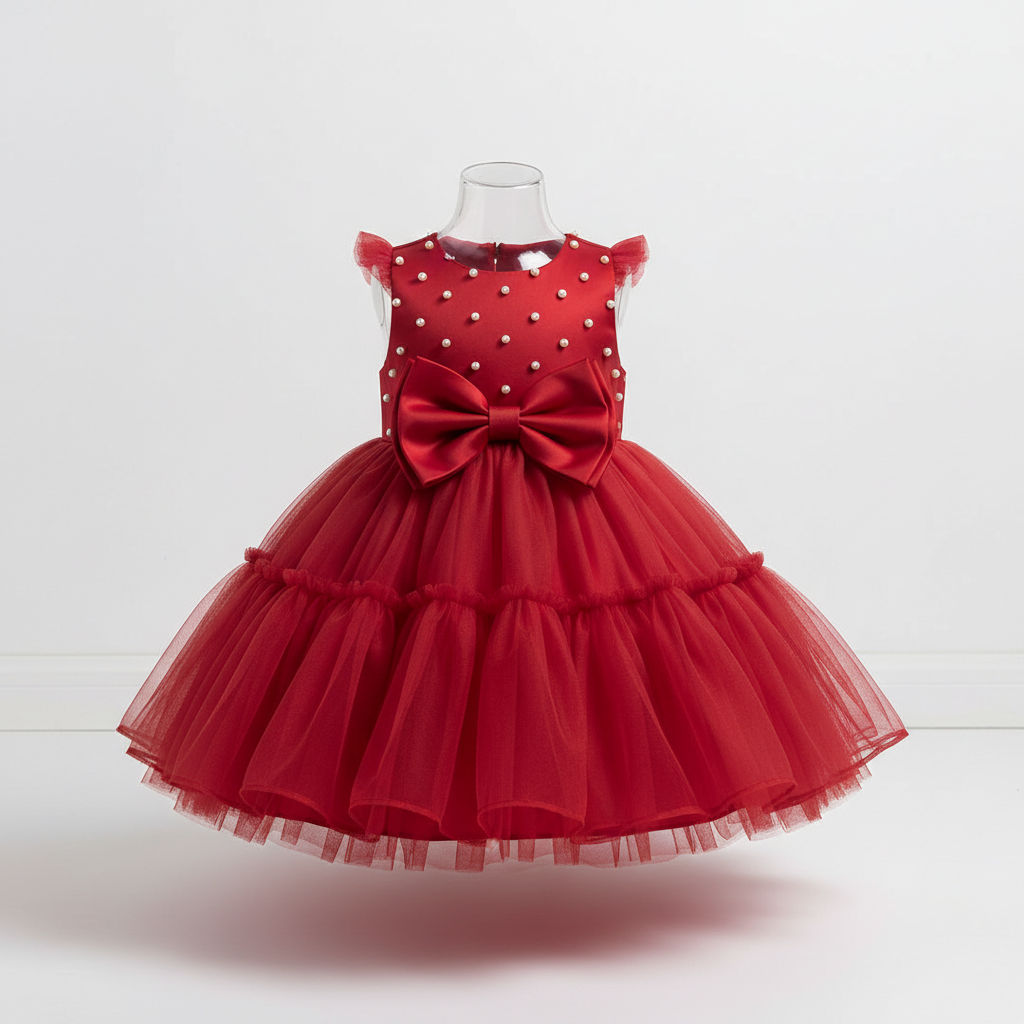Red dress