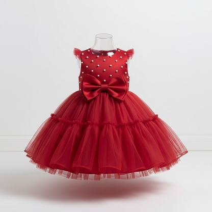 Red dress