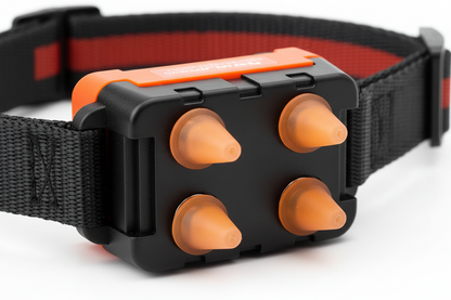 Anti-Bark Dog Collar – Electric Shock, Vibration & Sound with LED for Small & Large Dogs