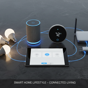 Smart Home Flat Lay