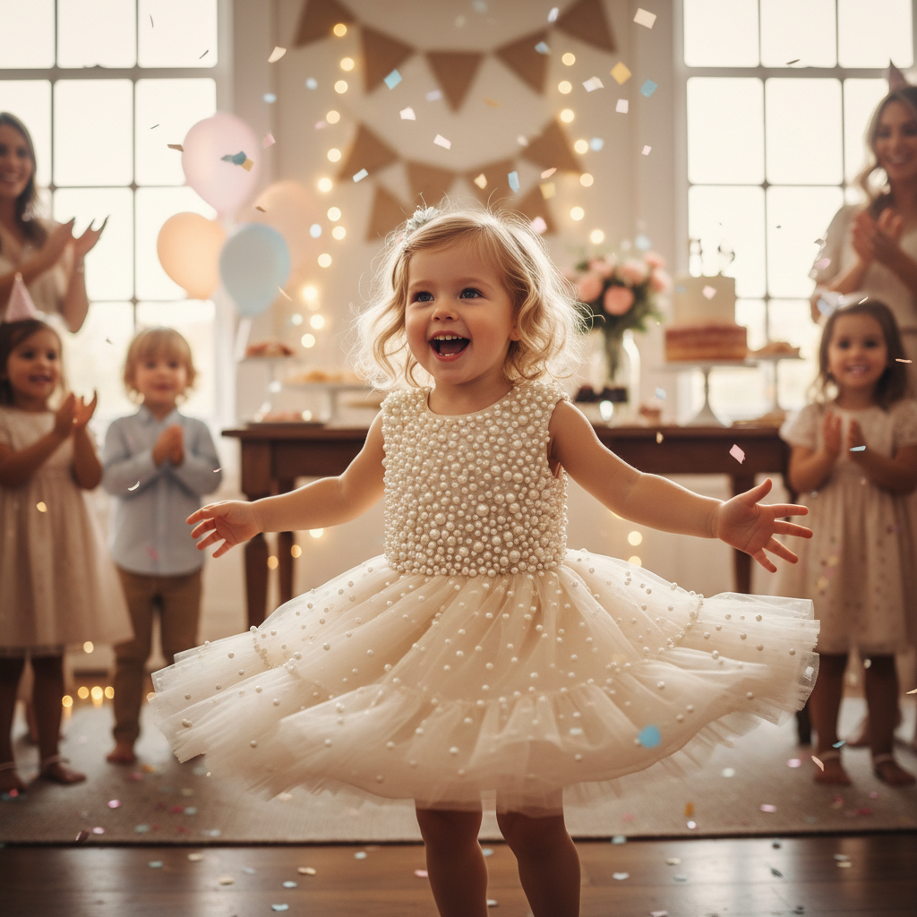 White twirl